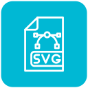 archivo svg icon