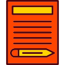 agenda icon