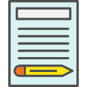 agenda icon