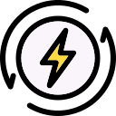 energía renovable icon