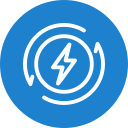 energía renovable icon