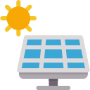 panel solar icon