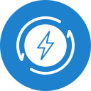 energía renovable icon