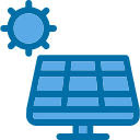 panel solar icon