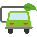 coche ecológico icon