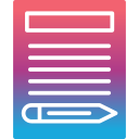 agenda icon