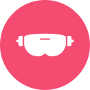 gafas de realidad virtual icon