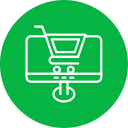 comercio electrónico icon