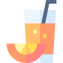 zumo de naranja icon