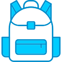 bolsa para la escuela icon