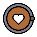 arte latte icon