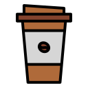 vaso de papel icon