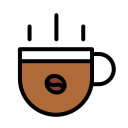 café caliente icon