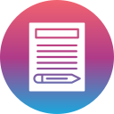 agenda icon