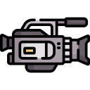 camara de video icon