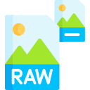 archivo raw icon