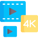 4k icon