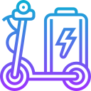 scooter electrico icon