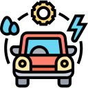 auto hibrido icon