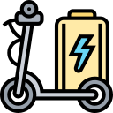 scooter electrico icon