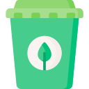 contenedor de basura icon