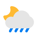 lluvia nocturna icon