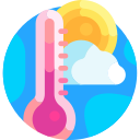 la temperatura icon