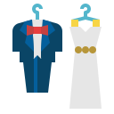 traje de boda icon