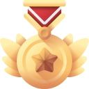 medalha de ouro Ícone