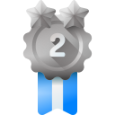 medalla de plata icon