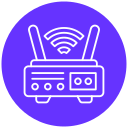 router de wifi icon