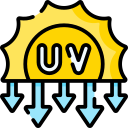 protección uv icon