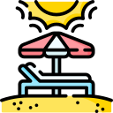 cama solar icon