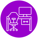 espacio de trabajo icon