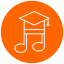 educación musical icon