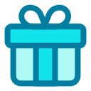 caja de regalo icon