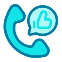 llamada telefónica icon