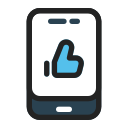 pulgar arriba icon