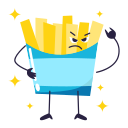 papas fritas icon