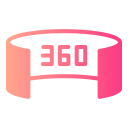 360도 