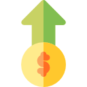 incrementar icon