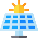 panel solar icon