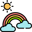 arco iris icon