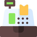 caja registradora icon