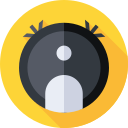 robot aspirador icon