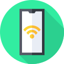 teléfono móvil icon