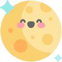 luna llena icon