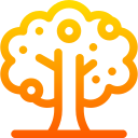 Árbol de frutas icon