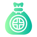 bolsa de dinero icon