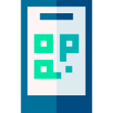 código qr icon